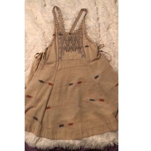 RARE Free People Smock Dress!
